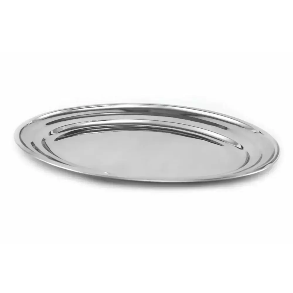 Travessa Oval Rsasa Inox Trad. 40cm - Gourmet MIix