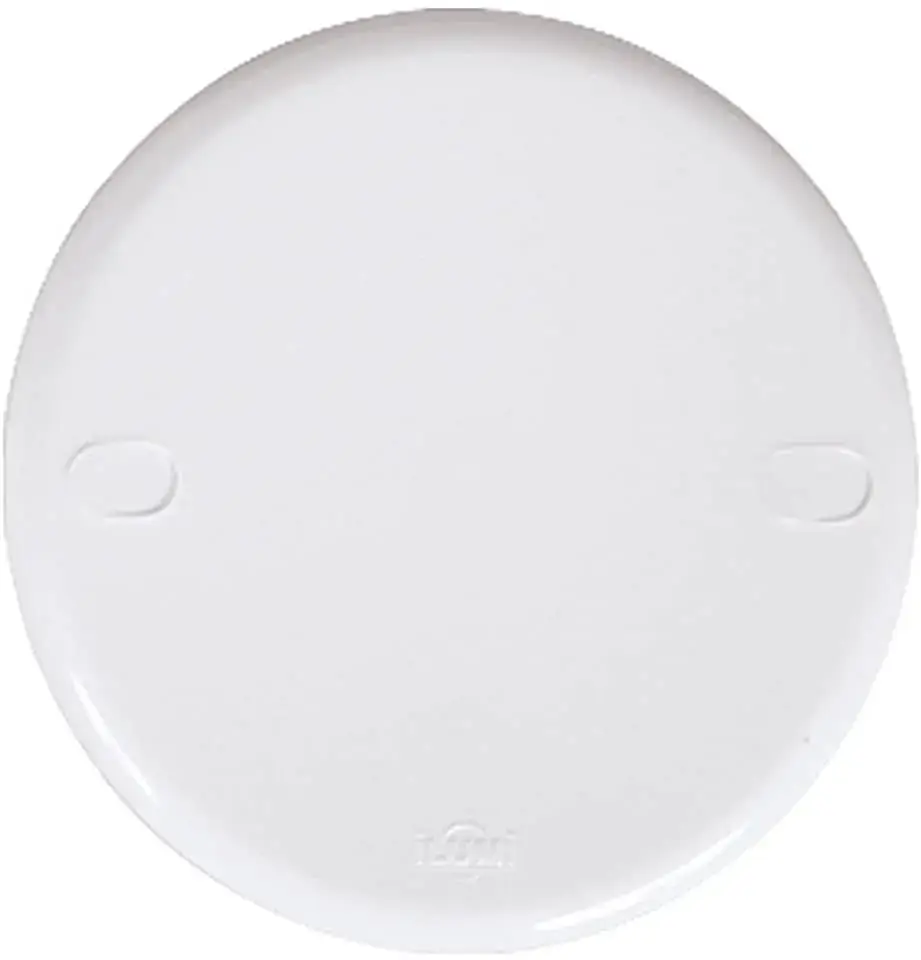 Ilumi Placa Cega Redonda 4 Branca R 20441