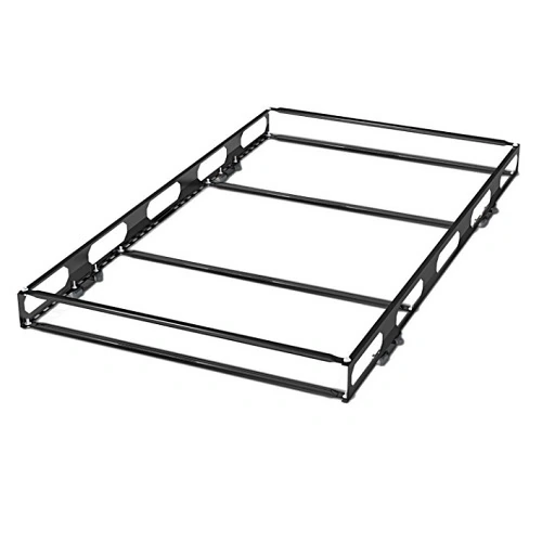 Bagageiro Gaiola de Teto Universal Preto 73X120cm - LONG LIFE BG1