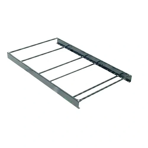 Bagageiro Grande de Teto Universal Preto 100X120cm - LONG LIFE BG2