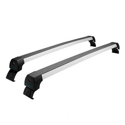 Rack de Teto NISSAN LIVINA Sport Alumínio Prata - LONG LIFE ALv