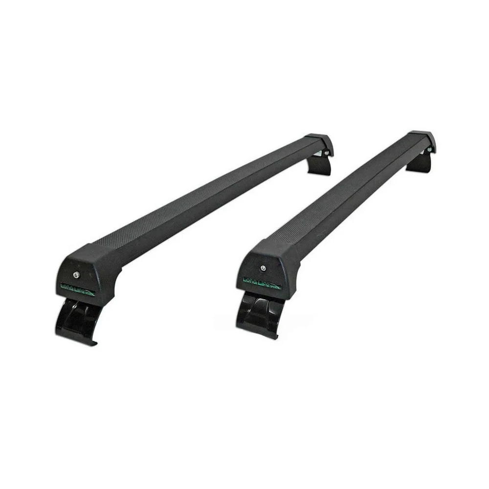Rack de Teto NISSAN LIVINA Alumínio Preto - LONG LIFE PLv