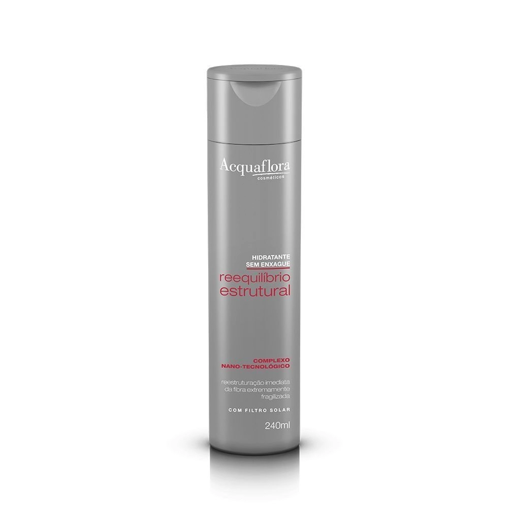 Acquaflora Reequilíbrio Estrutural - Leave-in 240ml