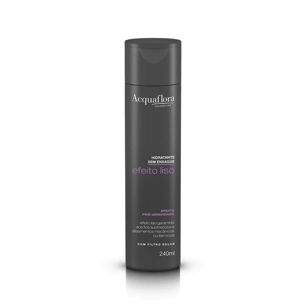 Acquaflora Efeito Liso - Hidratante Sem Enxague 240ml