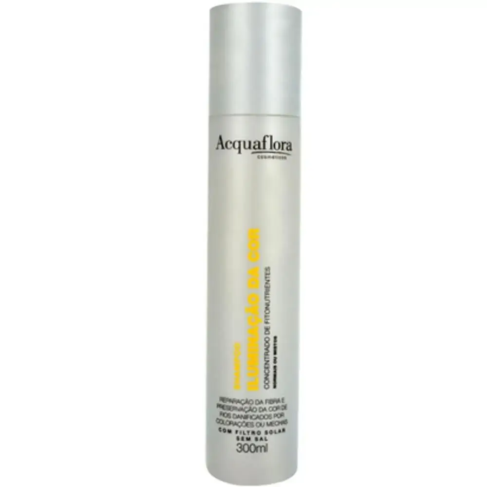 Acquaflora Ilum Da Cor Shampoo Norm/mistos