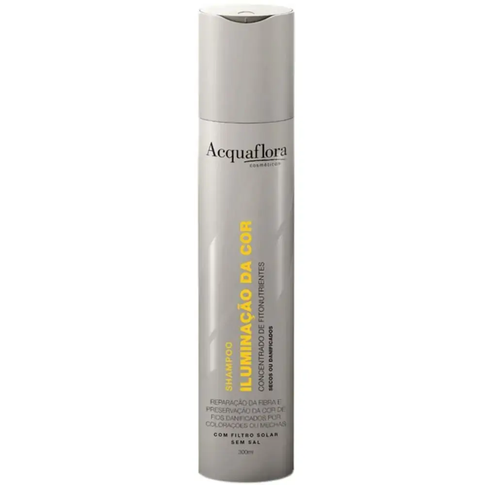 Acquaflora Ilum Da Cor Shampoo Secos/danif