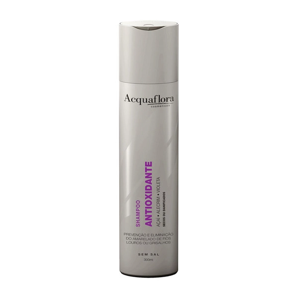 Shampoo Antioxidante 300ml Acquaflora