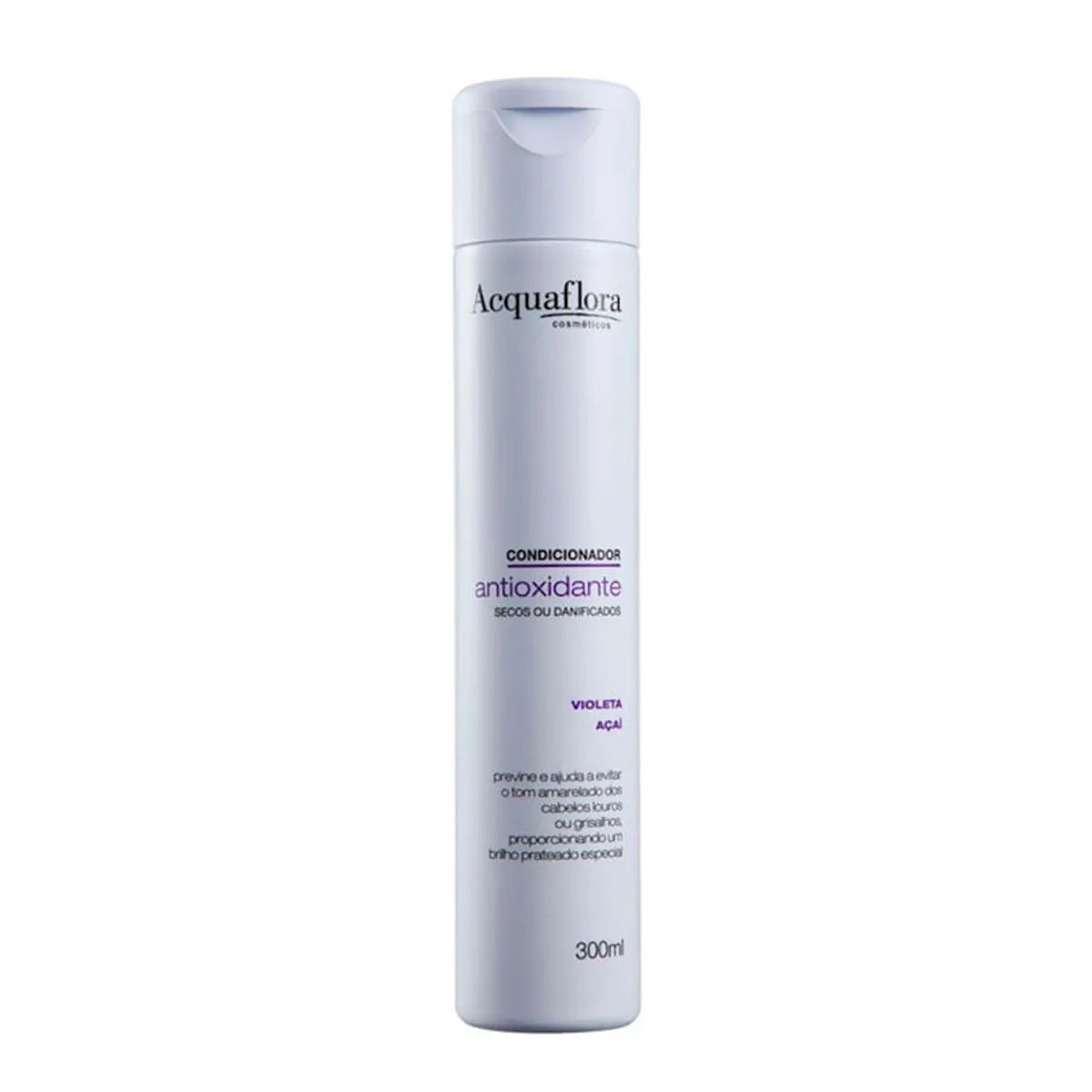 Shampoo Acquaflora Antioxidante Secos Ressecados 300ml