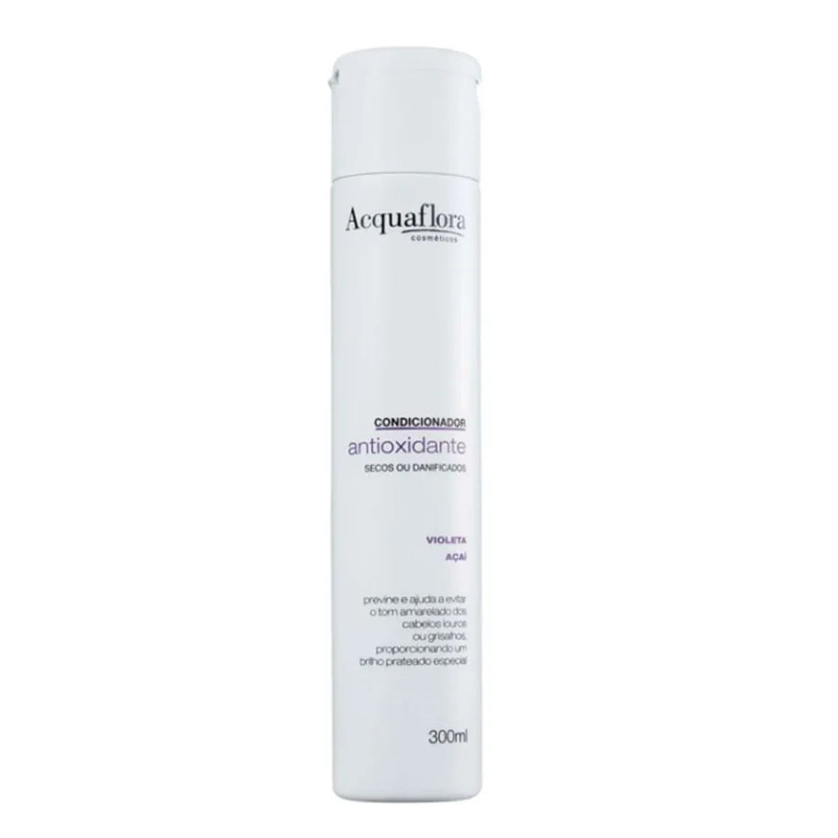 Acquaflora Antioxidante Secos ou Danificados - Condicionador 300ml