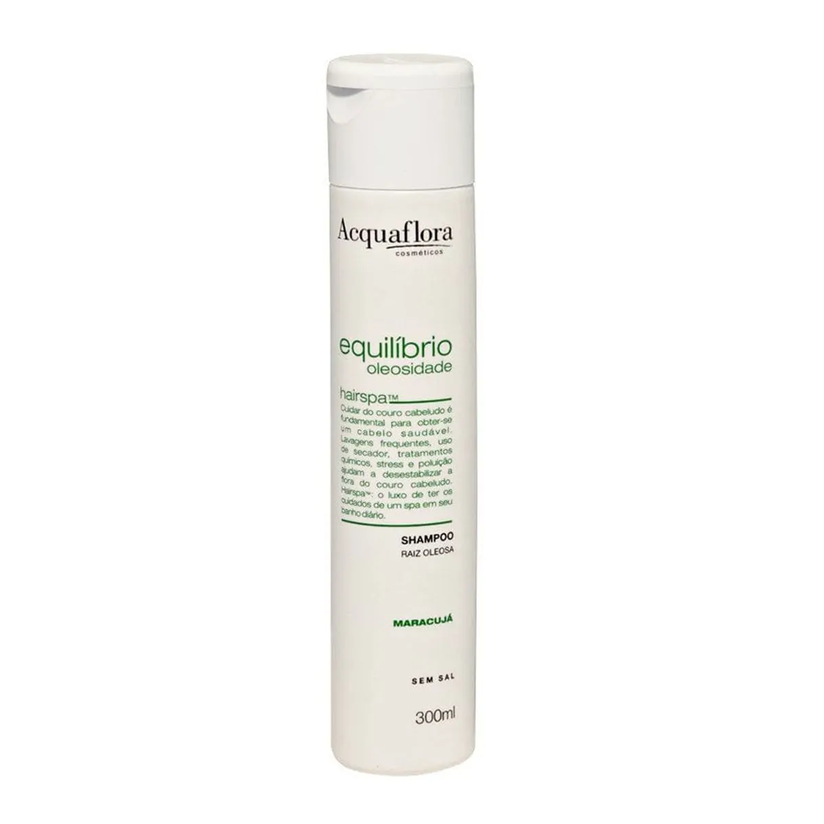Shampoo Equilibrio Oleosidade Raiz Oleosa Acquaflora 300ml