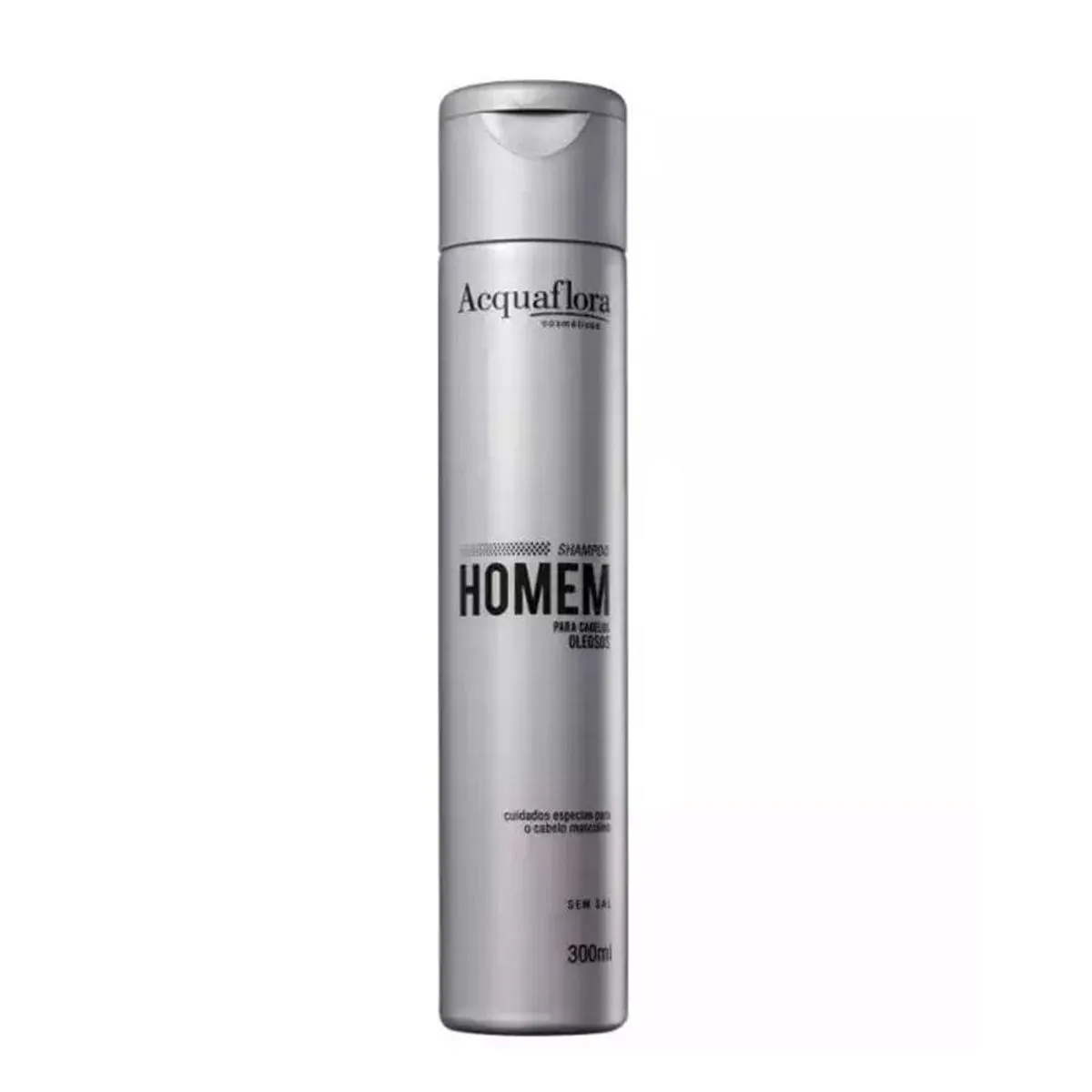 Acquaflora Homem Cabelos Oleosos - Shampoo 300ml