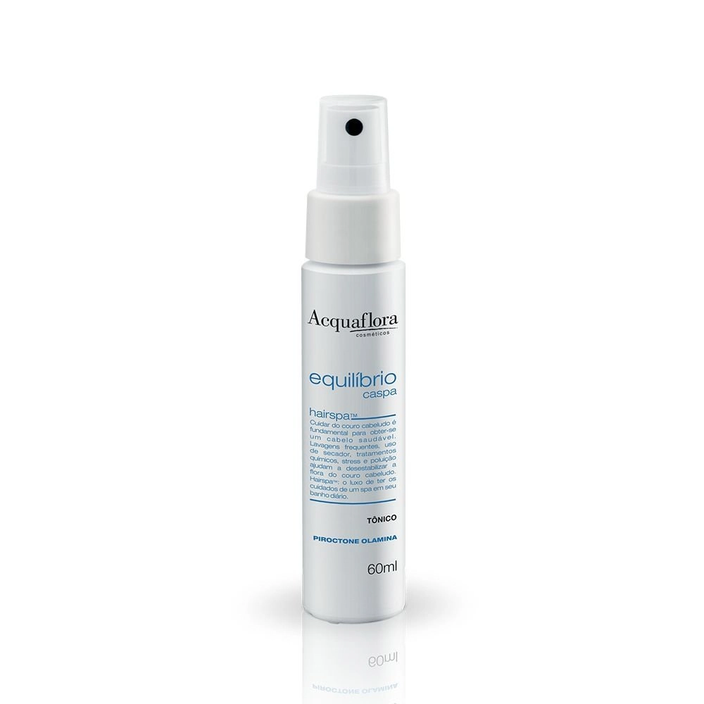 Tônico Equilíbrio Caspa Acquaflora 60Ml
