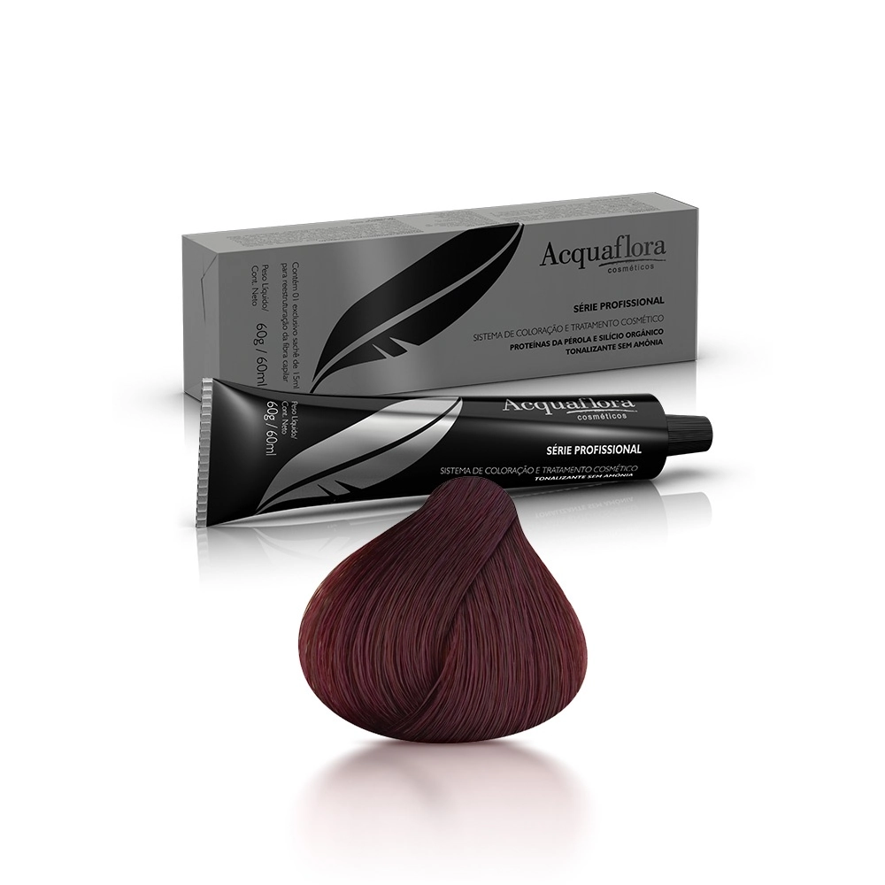 Acquaflora Tonaliz N 3 66 Castanha Esc Vermelho Intimus