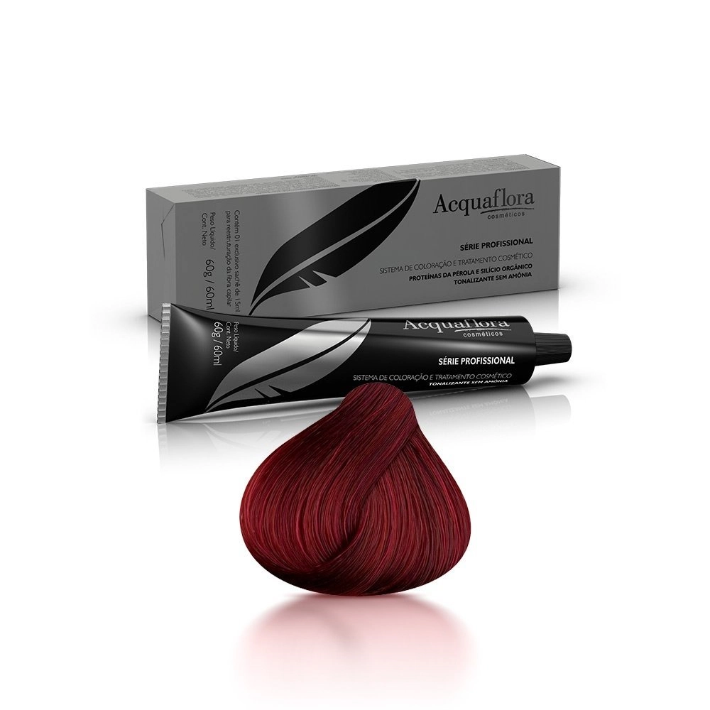 Acquaflora Tonaliz Vermelho N 55 62 Castanha Cl Intimus Vermelho Intimus