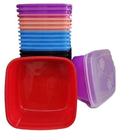 Pote G.i Quadrado Grande 3,5l