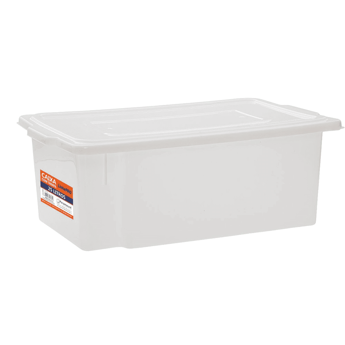 Caixa 25l Tampa Pro 521 Paramount