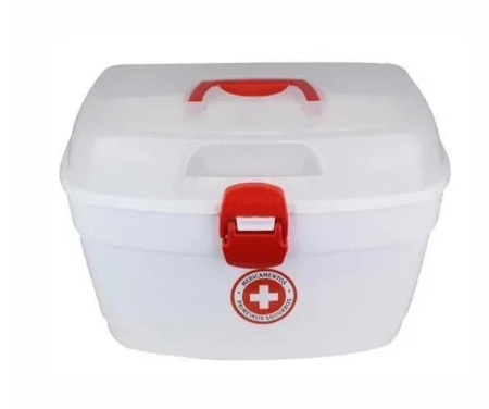 Acessorio para Casa Maleta Medicamentos 27X19X19CM