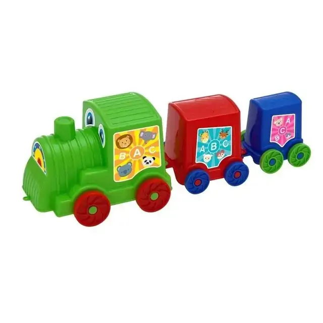 Trenzinho Didatico Kids 599 Paramount