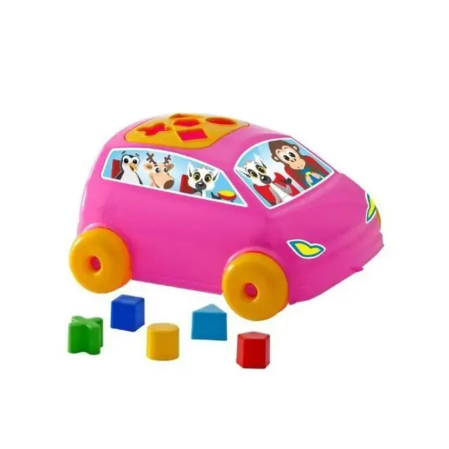Carro Didatico Paramount Zoo Car Kids