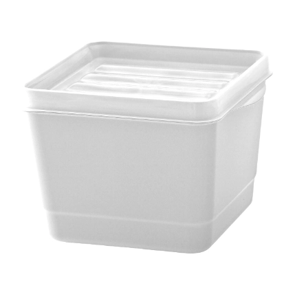 Pote Top Bx 20x20x13,5 4600ml Paramount