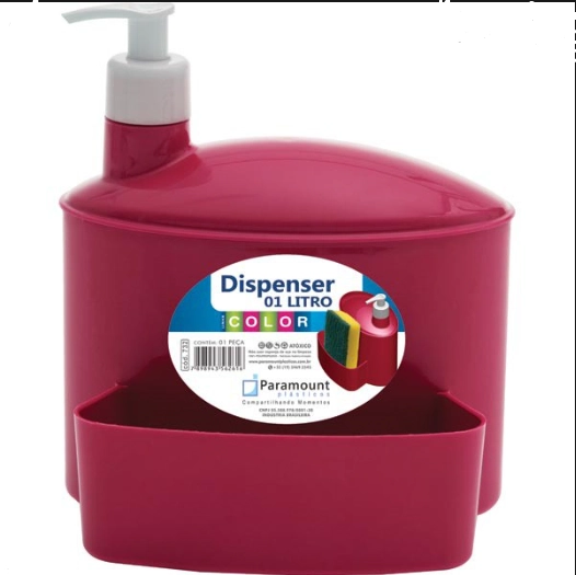 Dispenser Plus 1l Sort 2 746 Paramount