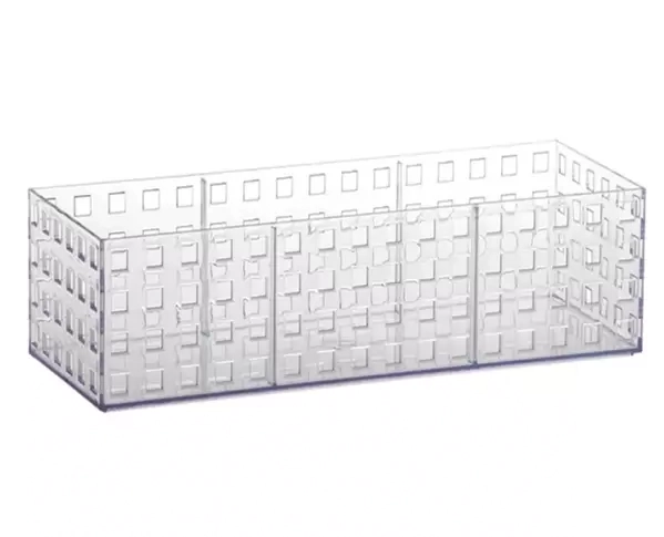 Caixa Organizadora Empilhavel 32x11,5x8cm