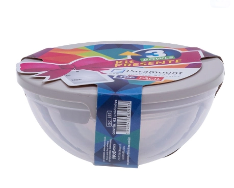 Pote Bowls C Tpa 3pcs 861 Paramount