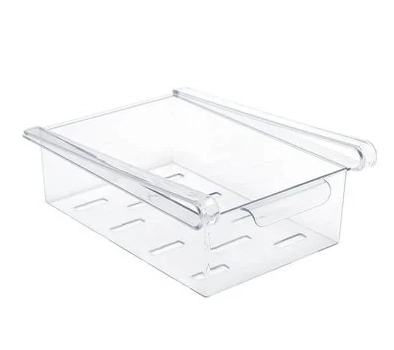 Organizador Gaveta 17x23x8 Cristal
