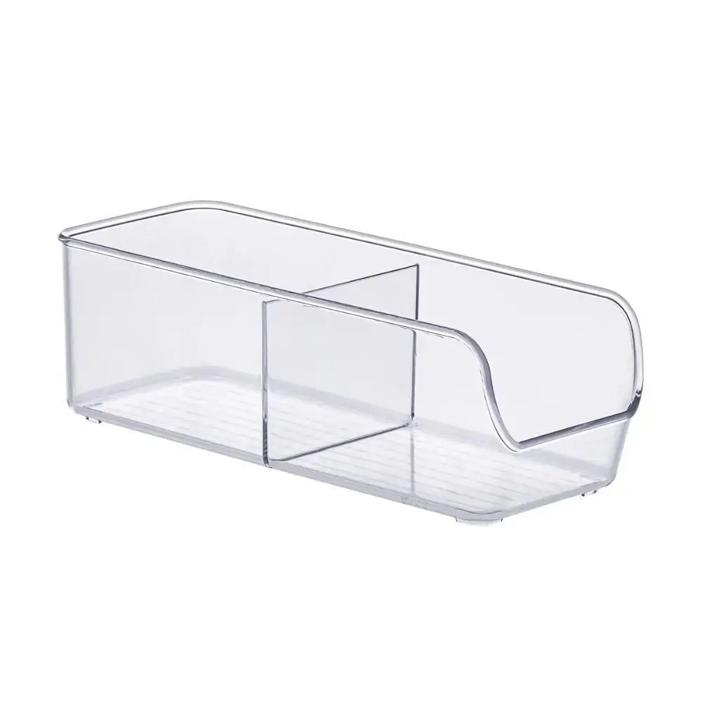 Organizador Diamond Divisorias 28x10x9cm Cristal 885