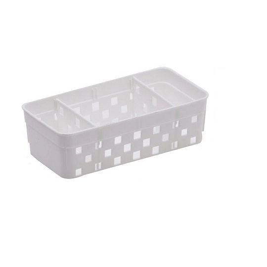Cesto Organizador Com Divisória 16x8x5cm