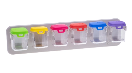 Organizador C Suporte Fixo C 6 Dispenser 943 Paramount