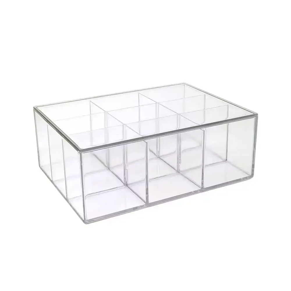 Caixa Organizadora com Disórias Elegance em Polipropileno 22,5cm Paramount