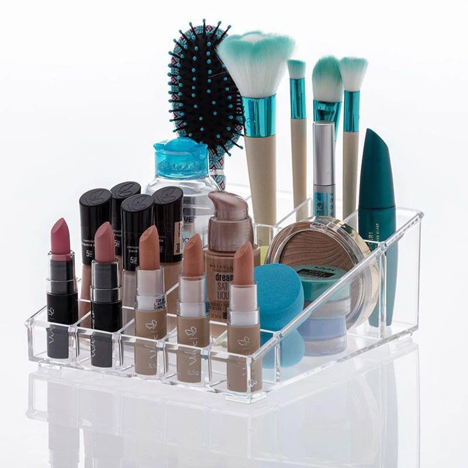 Organizador Cosm 18,5x16,5x8cm