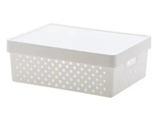 Cesto Organizador C Tpa 39x29x14cm Sort 3 843 Paramount