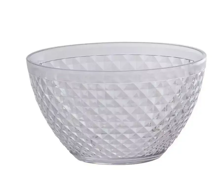 Bowl Luxxor em Poliestireno Transparente 800ml Paramount