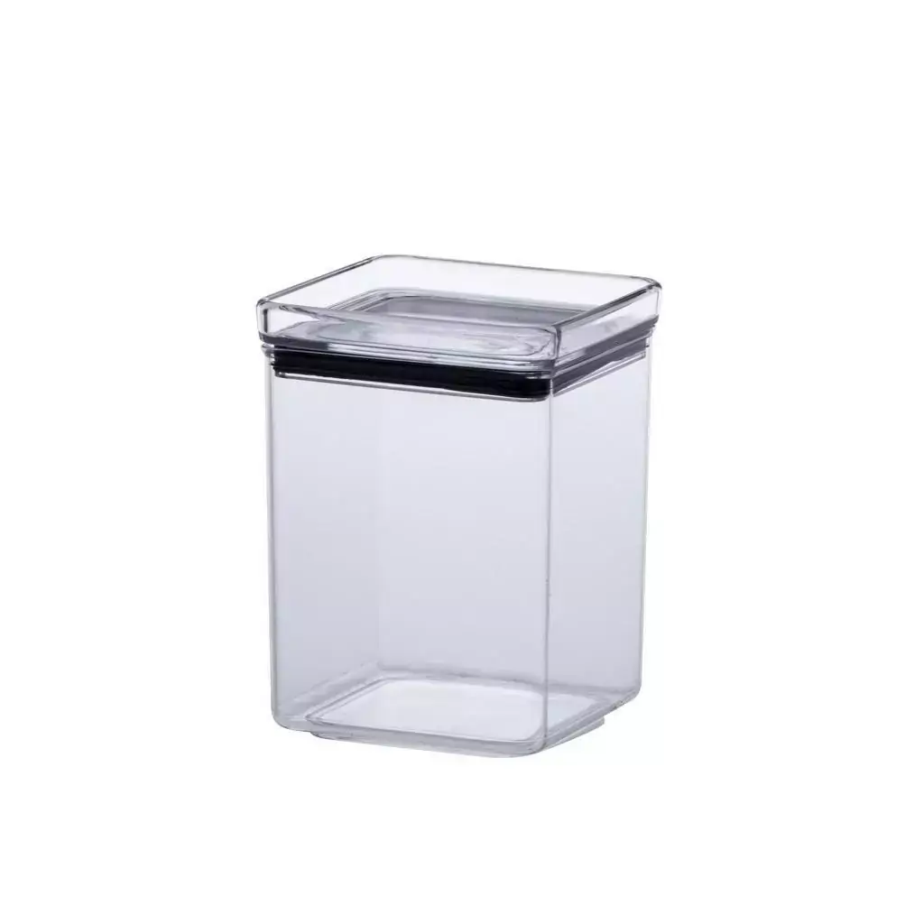 Pote Hermetic Lumini Quadrado 1 Lts