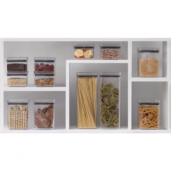 Pote Hermético Lumini Retangular 580 ml - Paramount