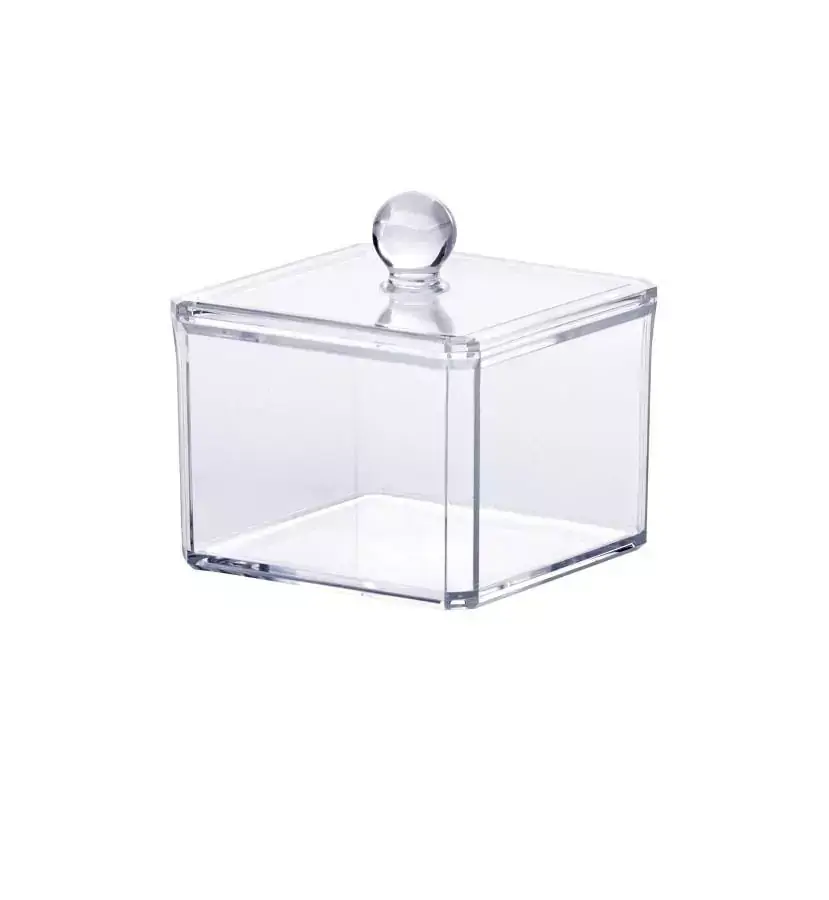 Organizador para Porta Algodão Elegance em Polipropileno 9,5cm Paramount