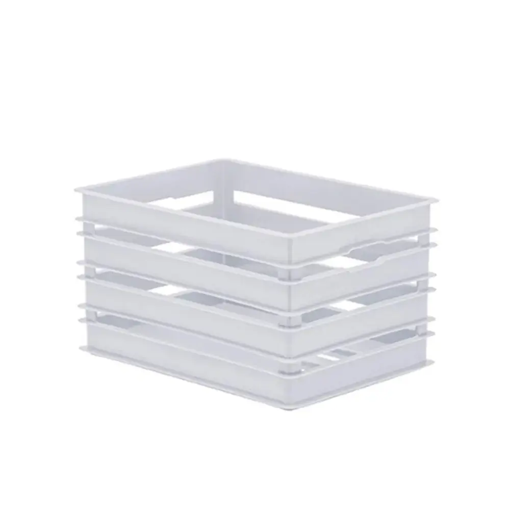 Organizador Caixote Alto Paramount Branco 25 x 34 x 24 cm