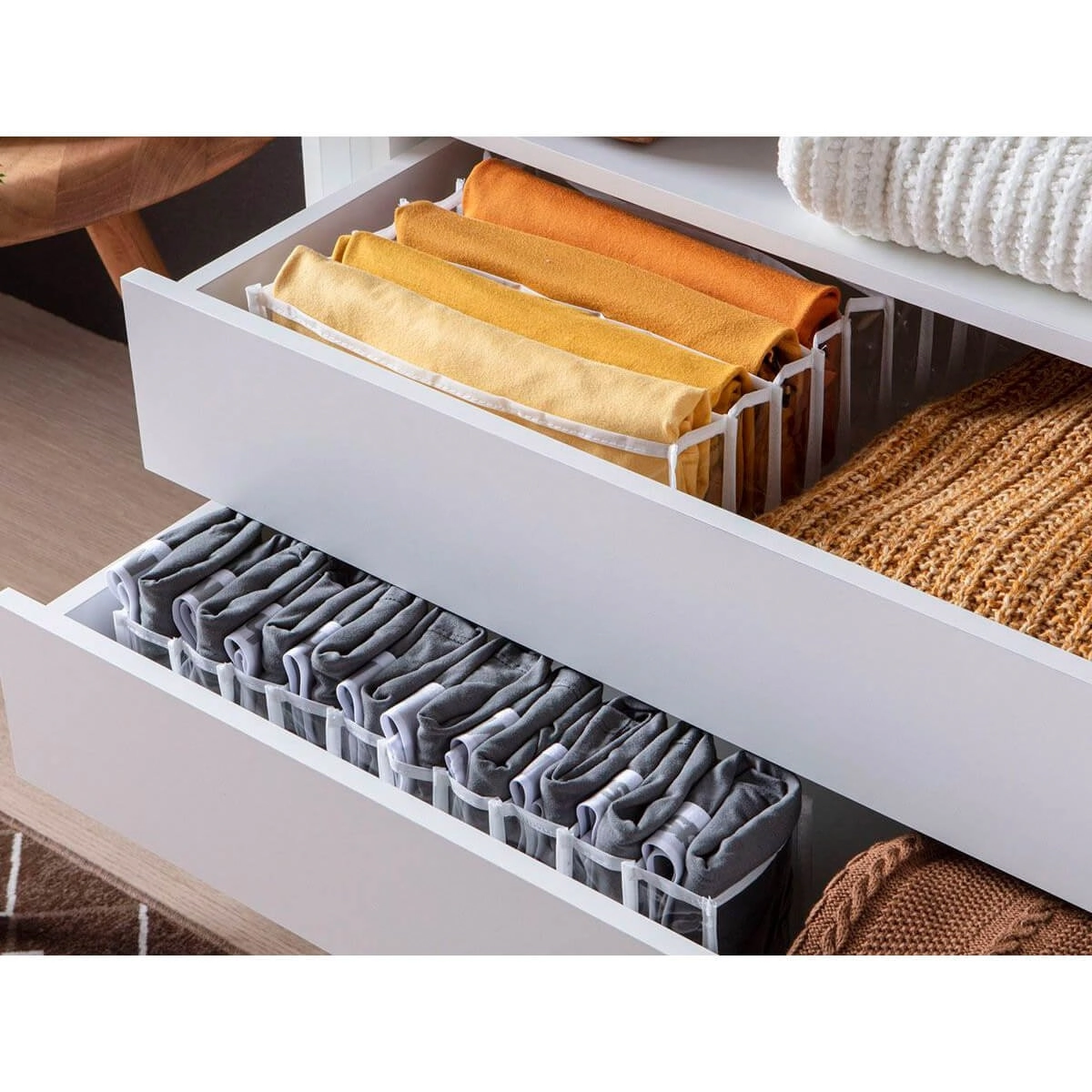 Organizadorcolmeia Transp 30x40x10cm 1272 Paramount