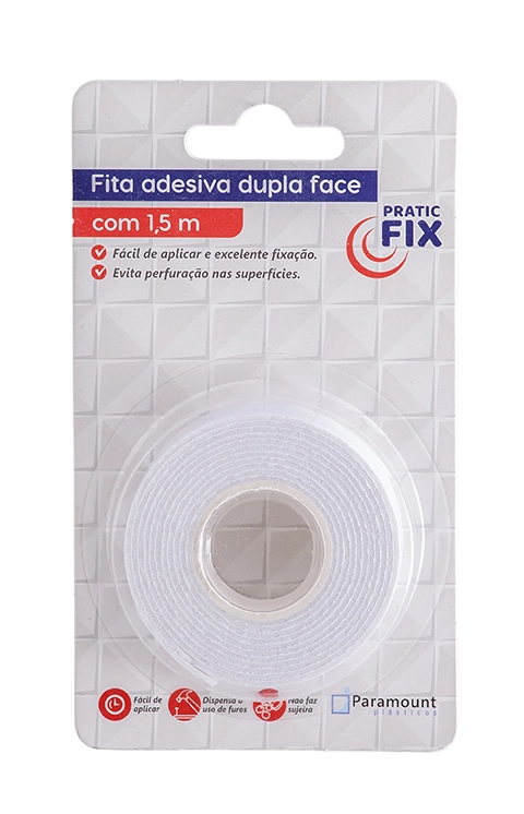 Fita Adesiva Dupla Face 1,5 M