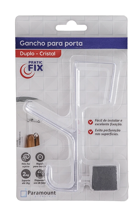 Gancho Duplo Porta C