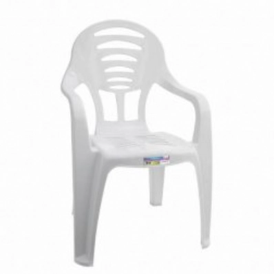 Cadeira Infantil Branca 299 Paramou