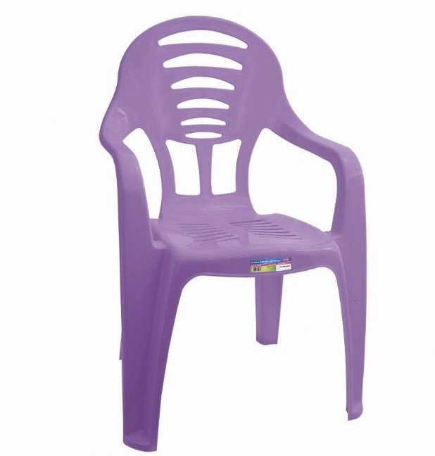 Cadeira Infantil Lilas 304 Paramou
