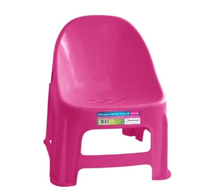 Poltrona Confort Inf.rosa Pink