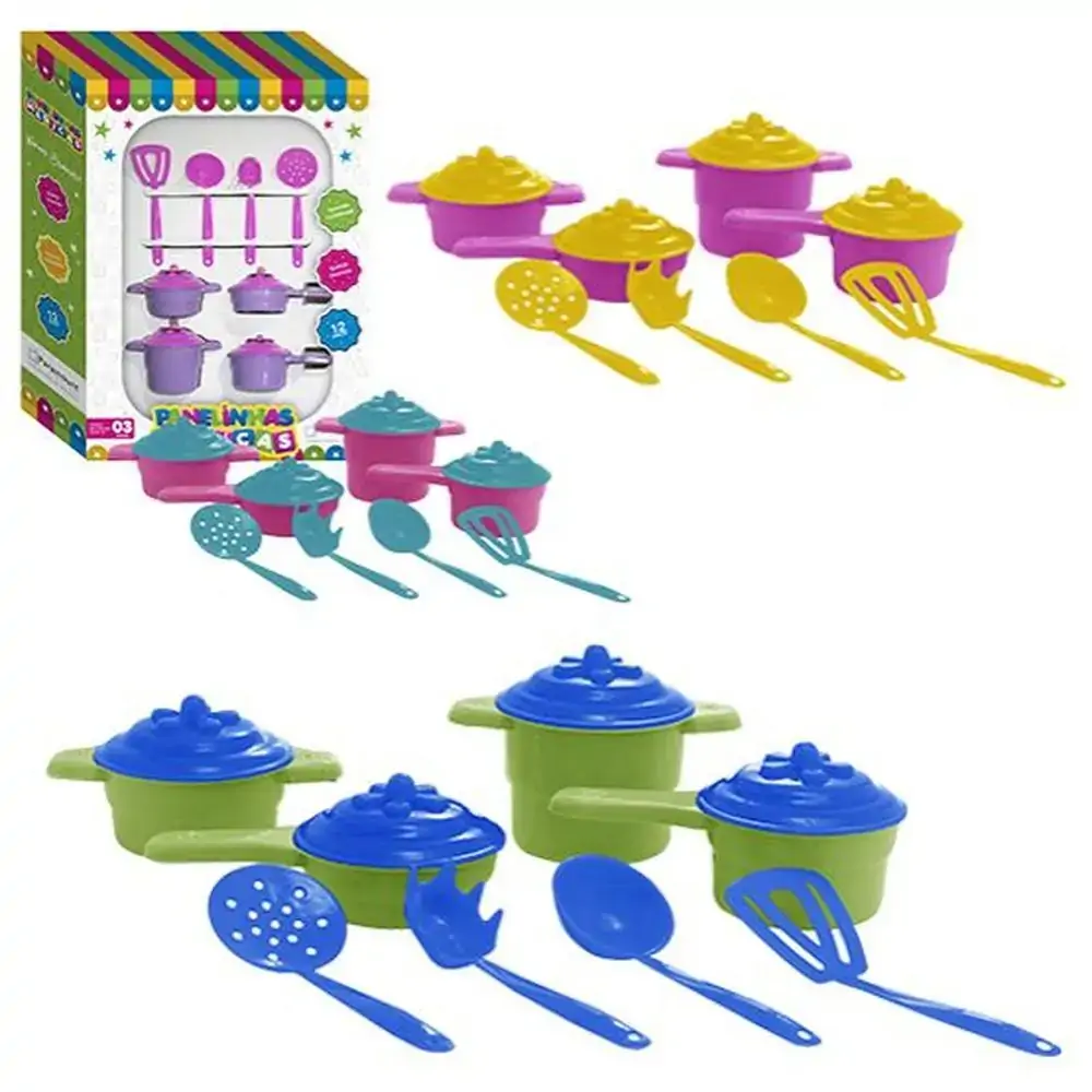 Brinquedos Panelinhas Magicas 406