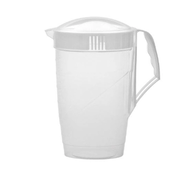 Jarra Plast C Tp Colors 4l Paramount