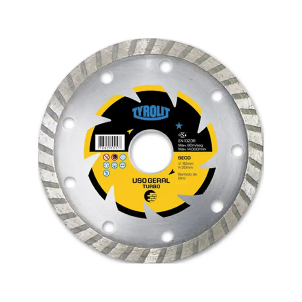 Disco Diamantado Turbo Basic Tyrolit