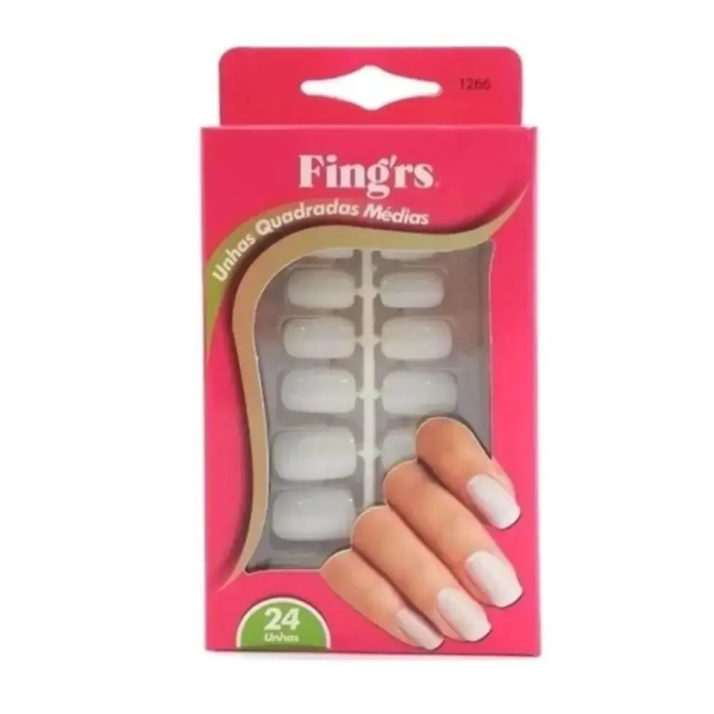 Fingrs Unhas Quadradas Media 1266
