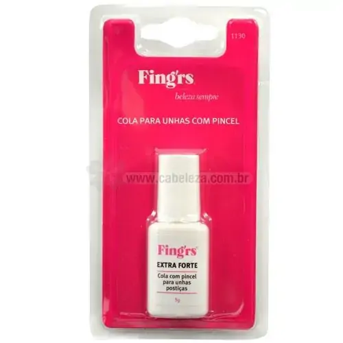 Fingrs R 1130 Cola P/unha C/pincel
